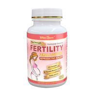 Comprimés de Fertilité Acide Folique, Isoflavones, Lécithine, Choline Booster – Suppléments de Fertilité pour Femmes