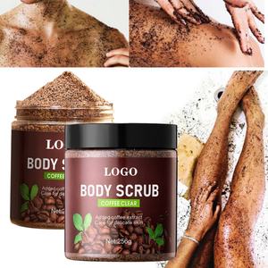 Exfoliante Corporal de Café Orgánico con Logotipo Privado Personalizado OEM, Limpia Profundamente e Ilumina la Piel Delicada - Product Image 5