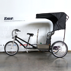 Hành khách Ester 2016 hàng hóa tàu sân bay xe kéo giá để bán USA, Xích Lô taxi Tuk tuk - Product Image 2