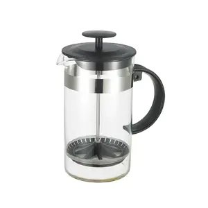 Machine à café 350Ml, petite presse française, en verre, haute qualité, 35 w