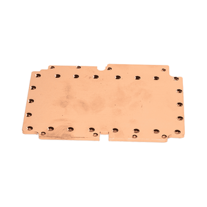 DARE, ensamblajes de disipador de calor de cobre personalizados mecanizados con precisión, componentes de radiador, esquema de disipación de calor para refrigeración - Product Image 1
