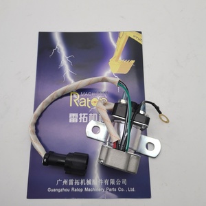 รีเลย์สตาร์ท 24V รุ่น 600-815-2170 600-815-8941 ใช้ได้กับรถขุด PC100-6 PC120-6 PC200-7 อะไหล่รถขุด - Product Image 2