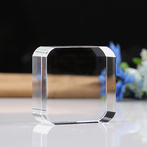 <span class=keywords><strong>2025</strong></span> giá rẻ Laser khắc pha lê Cube chặn giấy khoảng trống toàn bộ bán trống Khối pha lê cho tùy chỉnh - Product Image 5