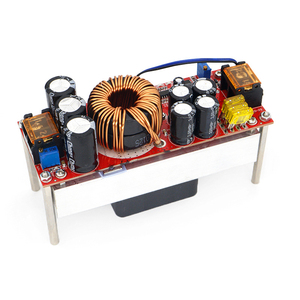 โมดูลจ่ายไฟสำหรับชาร์จรถยนต์แบบปรับได้ 1800W กระแสคงที่ แรงดันไฟฟ้าเพิ่มขึ้น DC-DC กำลังสูง 1200W - Product Image 5