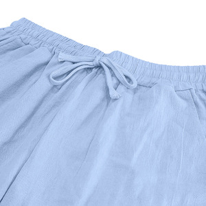 <span class=keywords><strong>Pantaloni</strong></span> Lunghi Estivi da <span class=keywords><strong>Uomo</strong></span> in <span class=keywords><strong>Lino</strong></span> Traspirante Stile Europeo e Americano, <span class=keywords><strong>Pantaloni</strong></span> Casual Sportivi Larghi a Gamba Dritta in <span class=keywords><strong>Lino</strong></span> - Product Image 5