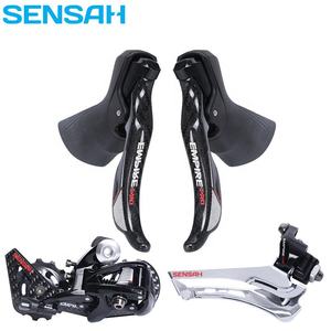Accessoires de vélo <span class=keywords><strong>SENSAH</strong></span> EMPIRE 2*11 vitesses groupe avec dérailleur avant/arrière levier de vitesse pour VTT - Product Image 5