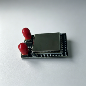 4.9G 8CH FPV VRX Video Receiver Module With Mushroom & Flat Panel Antennas For FPV Goggles - Product Image 1