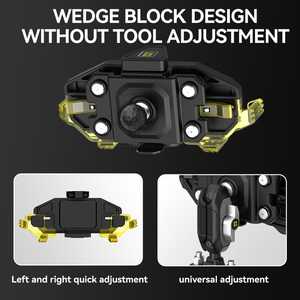 Supporto per Telefono da Moto Compatto e Regolabile con Sgancio <span class=keywords><strong>a</strong></span> Pulsante per Corrieri Urbani - Product Image 5