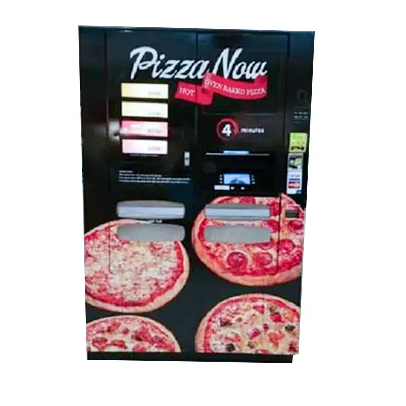 Автоматический автомат для пиццы с сенсорным экраном