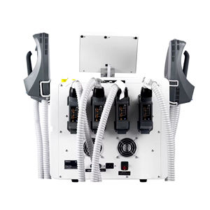 เครื่องมือพกพา 2 หัวจับ 4 หัวจับ EMSzero สำหรับกระชับสัดส่วน ลดน้ำหนัก เผาผลาญไขมัน อุปกรณ์เสริมความงาม CE OEM - Product Image 2