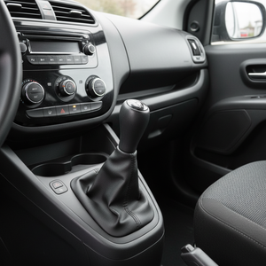 Fiat Fiorino OEM 46313196 Gear <b>Knob</b> with Leather Gear <b>Shift</b> Gaiter Compatible with Fiat Fiorino - Product Image 2
