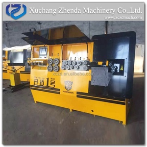 Máquina Automática CNC para Doblar Alambre de Acero/ Dobladora de Estribos de Hierro - Product Image 4