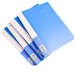 Carpeta de archivos expansible de material PP de gran capacidad con agujeros perforados de tapa dura para productos de archivo de almacenamiento de oficina - Product Image 1