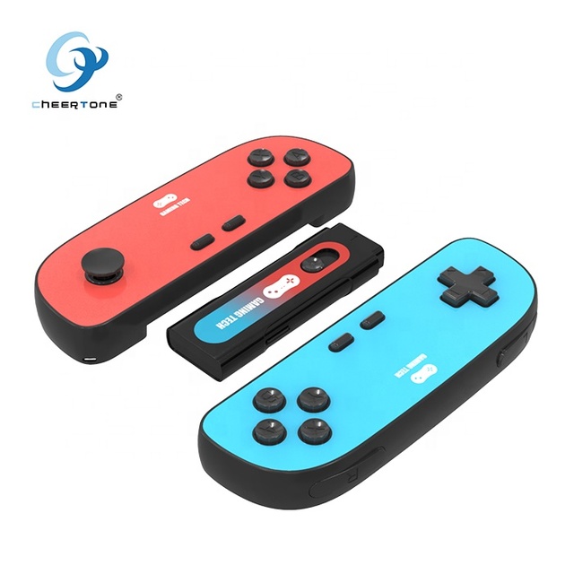CTH1 Retro Classic 2.4G Wireless HD TV GameConsole 16 Bit 32 Bit Gaming Console with Dual Player Joystick
