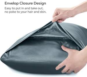 Federa di seta di gelso federa 25 Momme federa di seta 50X60 cm Disangni federa di seta di gelso federa - Product Image 4