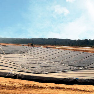 Aquacultuur Waterdichte Vijver Liner Hdpe Geomembrane Viskwekerij Voor Milieuprojecten - Product Image 6