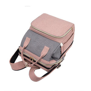 Maman sac à couches étanche mode multifonction grande capacité Portable taille personnalisable - Product Image 1