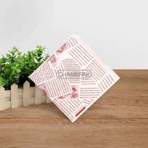 Food Grade Eco-Friendly Packaging Customized Offset & Digital Printing Take Away Pastry Store Donuts Craft Paper <b>Bags</b> - Product Image 6