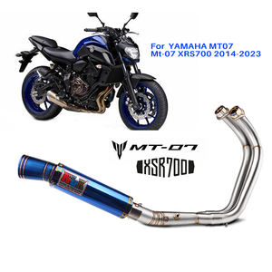 Silenciador de <span class=keywords><strong>escape</strong></span> <span class=keywords><strong>para</strong></span> motocicleta, sistema completo <span class=keywords><strong>para</strong></span> YAMAHA XSR700 MT07 FZ07, 2014-2023, Tracer, <span class=keywords><strong>escape</strong></span>, <span class=keywords><strong>escape</strong></span> - Product Image 1
