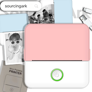 SourcingArk Portable <b>Mini</b> Student Error Correction Photo for Bluetooth Thermal Printer Household Use Gift X6 - Product Image 1