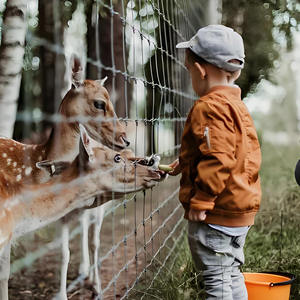 Grillage en acier galvanisé tissé à maille plate pour clôture de ferme, idéal pour le bétail, les chevaux, les vaches et l'enclos des animaux de la ferme - Fournisseur direct - Product Image 6