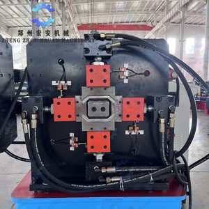 Máquina formadora de codos y tuberías de drenaje de acero inoxidable con motor de 380V y 9.5KW - Product Image 3