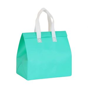 Bolsas Térmicas de Papel de Aluminio Reciclado en Existencia al por Mayor, Bolsas Aisladas para Llevar Comida, Sándwiches, Pan, Hamburguesas - Product Image 3