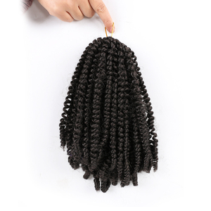 <span class=keywords><strong>Cheveux</strong></span> synthétiques <span class=keywords><strong>pour</strong></span> femmes, résistants aux basses températures, <span class=keywords><strong>pour</strong></span> tresses Ombre Bomb Twist et Spring Twist, en fibre protéinée, <span class=keywords><strong>pour</strong></span> crochet - Product Image 2