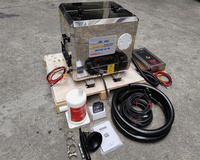 Generator Bensin Pendingin Air Laut Mini 3KW 4KW 5KW 10KW 15KW 19KW 120V 220V Set Generator Bensin Mesin Kapal Laut