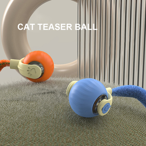 Cute Smart New Hot Motion Activate Rolling Toy Automatic Moving <b>Exercise</b> USB Smart Interactive <b>ABS</b> 3.5cm - Product Image 4