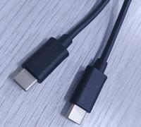 Cable de Carga Rápida USB-C Tipo C, Conductor de Cobre Puro, Revestimiento de Nailon, Blindaje Trenzado, Transferencia de Datos Metálica para Impresora Android