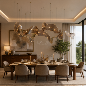 Nuovo Prodotto <span class=keywords><strong>Lampadario</strong></span> LED Personalizzato per Decorazione Residenziale, Ingresso, Atrio, Scale e Hotel - Product Image 5