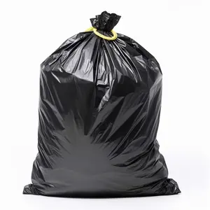 Grs Odm kokulu çöp ipli çöp torbası ev biyobozunur Trashbags için 13 30 galon uzun boylu mutfak İpli çöp torbaları