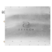 Module amplificateur de puissance RF TDD professionnel 200-300 MHz 150 W, haute efficacité, faible bruit, amplificateur linéaire