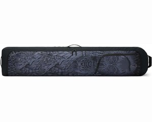 Échantillon gratuit Vente flash Sac à ski et à snowboard extensible Sac à dos en nylon résistant à l'eau avec 6 poches et roues pour les voyages - Product Image 5