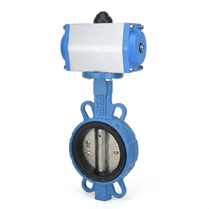 Vanne pneumatique D671X en fonte avec joint EPDM et disque en acier inoxydable, actionnée par air comprimé - Product Image 2