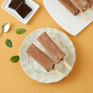Sucettes glacées au chocolat très demandées avec bonbons pétillants, plusieurs saveurs, vente en gros attrayante, sucettes glacées chinoises - Product Image 3