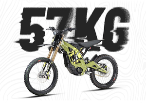 สำหรับ Light X Brushless Dirt E-bike จักรยานไฟฟ้าแบบเบา 60V 40Ah โครงอะลูมิเนียม เบรคไฮดรอลิกดิสก์ 61-80 กม./ชม. Light Bee X กำลังสูง - Product Image 5