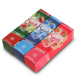공장 맞춤형 광택 립글로스 튜브 페이스 크림 화장품 포장 종이 접는 상자