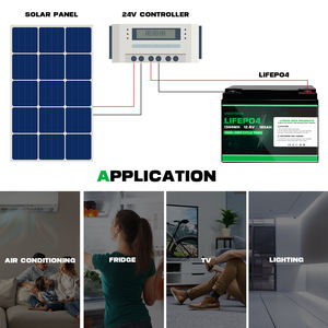 एनर्फोर्स ओम इलेक्ट्रिक साइकिल गोल्फ कार्ट ली-आयन बैटरी 24 वी 30h जीवन भंडारण प्रणाली के लिए - Product Image 5