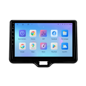 Autoradio <span class=keywords><strong>Android</strong></span> <span class=keywords><strong>Auto</strong></span> 10 pouces avec écran partagé, CarPlay sans fil pour <span class=keywords><strong>Toyota</strong></span> <span class=keywords><strong>Yaris</strong></span> Vios 2019-<span class=keywords><strong>2022</strong></span> RHD - Product Image 1