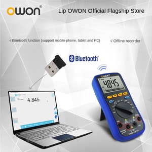 Multimètre numérique Owon B35T haute tension 600V 20A, classe de précision 3, indicateur de batterie faible 5/6, affichage anti-brûlure - Product Image 2