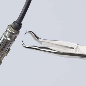 Knipex 38 95 200คีมที่มีที่จับหลายองค์ประกอบชุบโครเมี่ยม200มม - Product Image 4