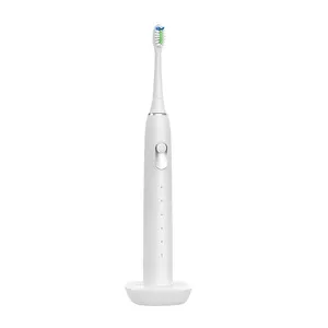 自有品牌定制声波清洁智能电动牙刷优质牙齿美白套装充电牙刷