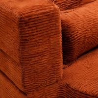 Modernes Design Schwammgefülltes Vakuumverpacktes Multifunktionales Sofa für Wohnzimmer und Schlafzimmer mit Kissen