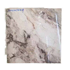 Carreaux de sol en céramique antidérapants modernes, design Foshan, surface émaillée, porcelaine pour salon, 600x600 mm, carreaux d'intérieur - Product Image 5