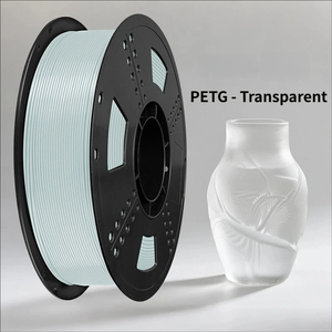 PETG <b>Black</b> Filament No Clogging No <b>Stringing</b> High Speed Printing 1kg 1.75mm for Bambu Lab Creality Elegoo - Product Image 3