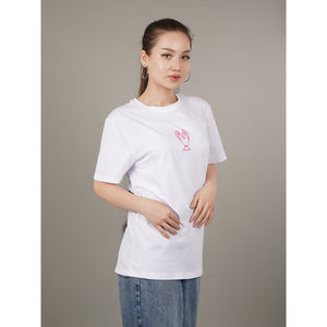 Camiseta Deportiva Unisex de Primera Calidad, Corte Regular, Cuello Redondo, Color Blanco, Algodón Transpirable, Secado Rápido, Ecológica - Product Image 1