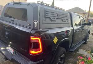 Techo Rígido de Aluminio para Camioneta, Cubierta para Ford Maverick, Cubierta para RAM 1500 5.7FT con Ventanas - Product Image 2