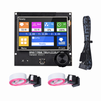 Écran tactile LCD double mode 12864 pour imprimante 3D BSC)TFT35 E3 V3.0.1, compatible avec la carte SKR MINI E3 V3 et la mise à niveau Ender 3 V1.4